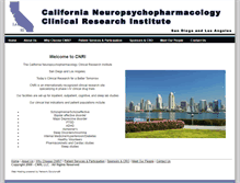 Tablet Screenshot of cnrisandiego.com